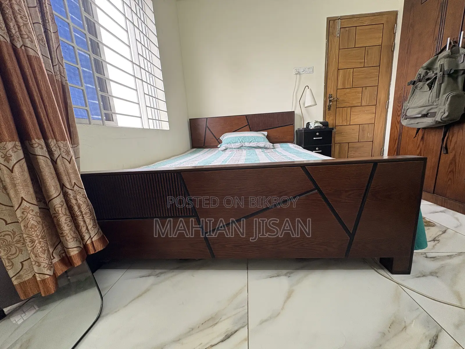 Bed With Mattress for Sell