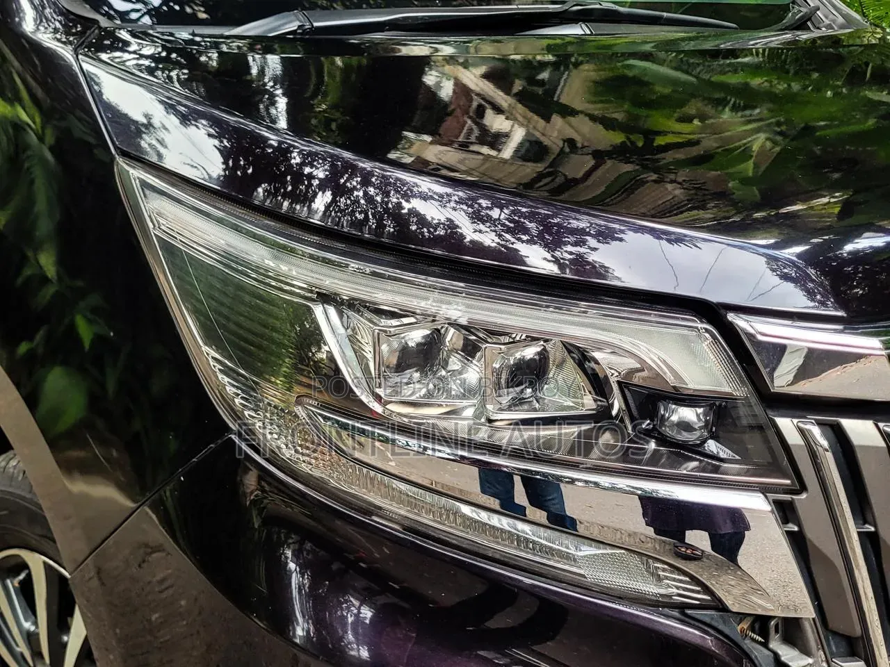 Toyota Esquire 2017 Blue
