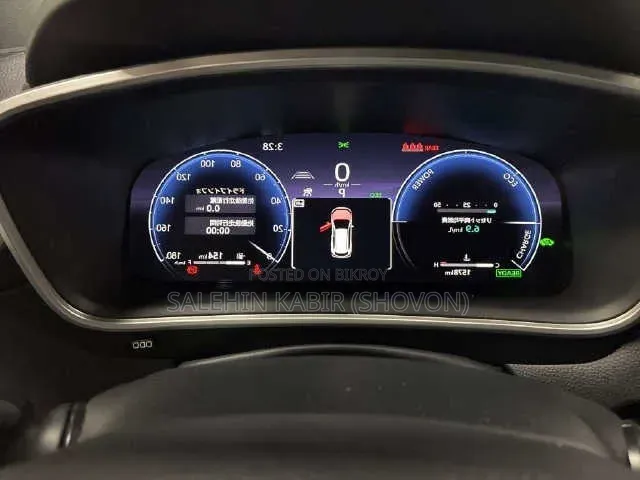 New Toyota Corolla Hybrid LE 2025 Red