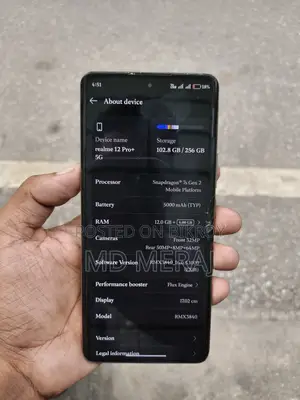 Realme 12 Pro+ 256 GB Blue