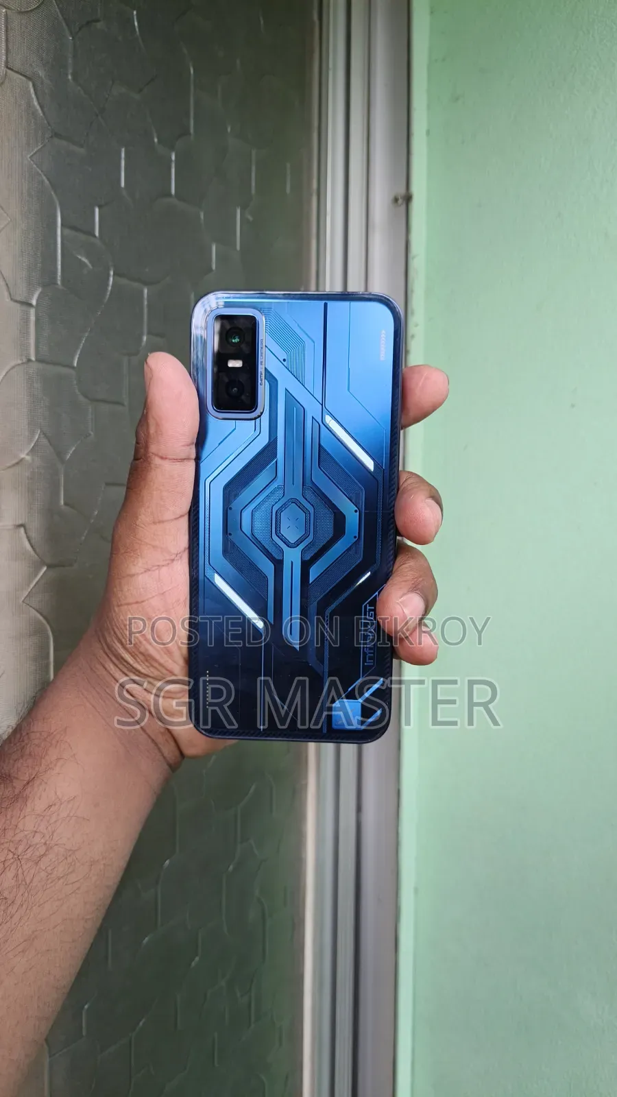 Infinix GT 30 5G 256 GB Blue