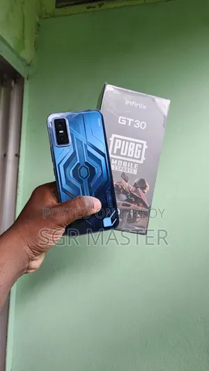 Infinix GT 30 5G 256 GB Blue