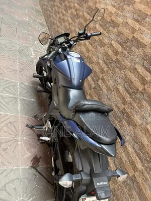 Suzuki Gixxer 2024 Blue