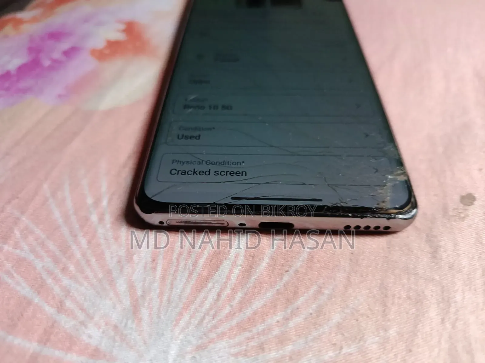 Oppo Reno 10 5G 256 GB Black