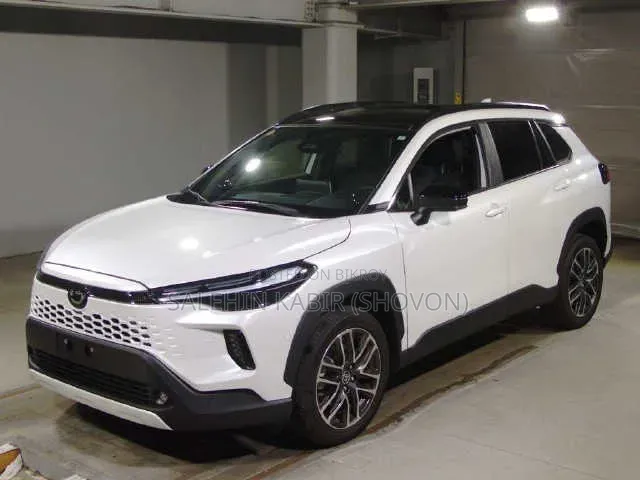 New Toyota Corolla Hybrid LE 2025 White