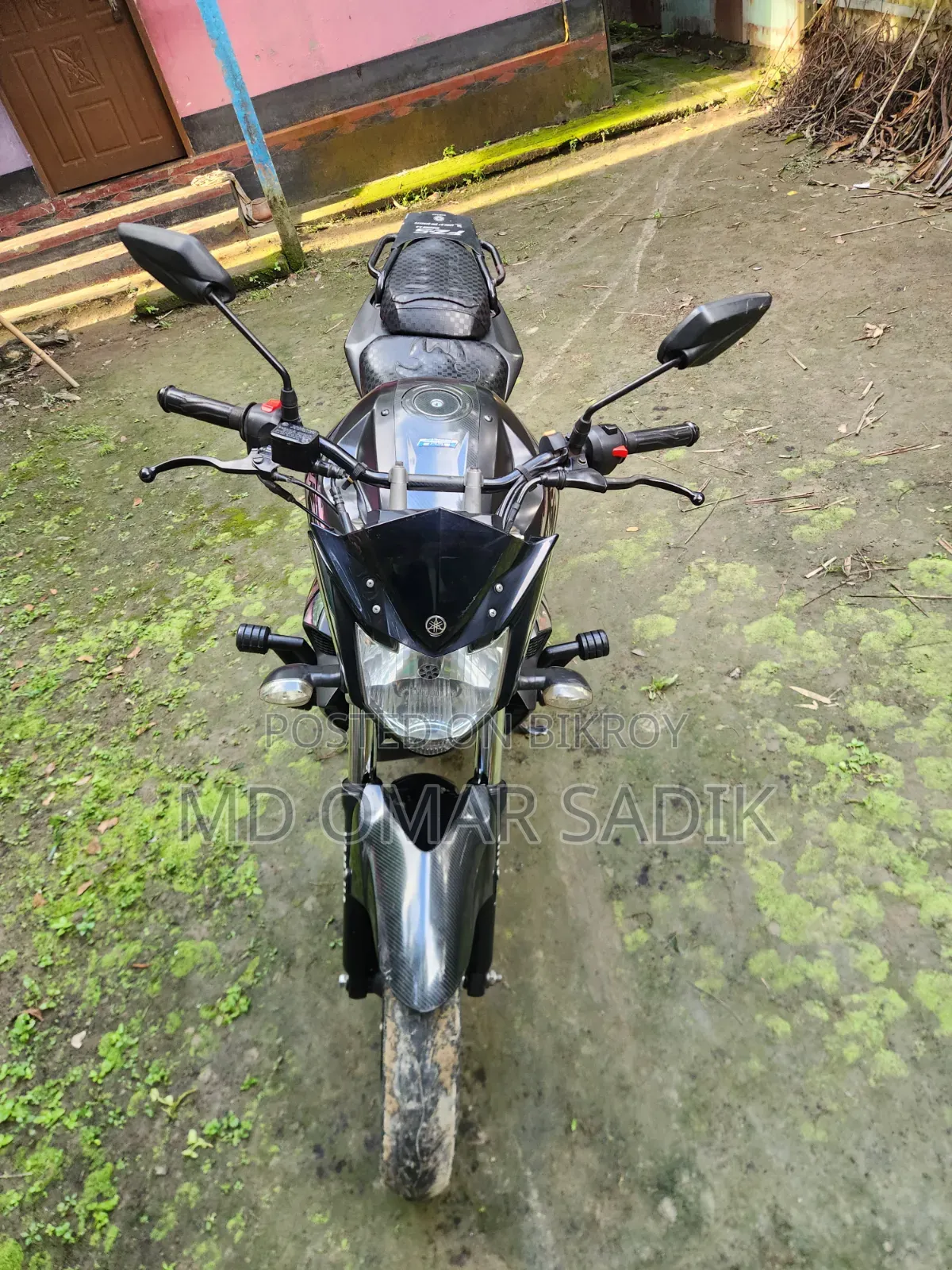 Yamaha FZS V2 2023 Black