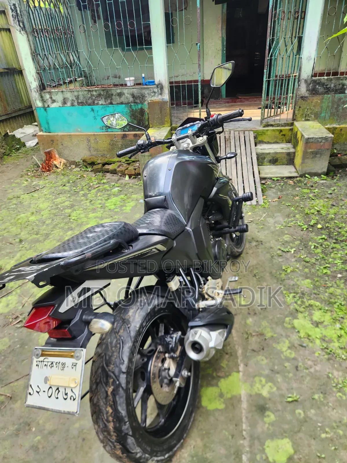 Yamaha FZS V2 2023 Black