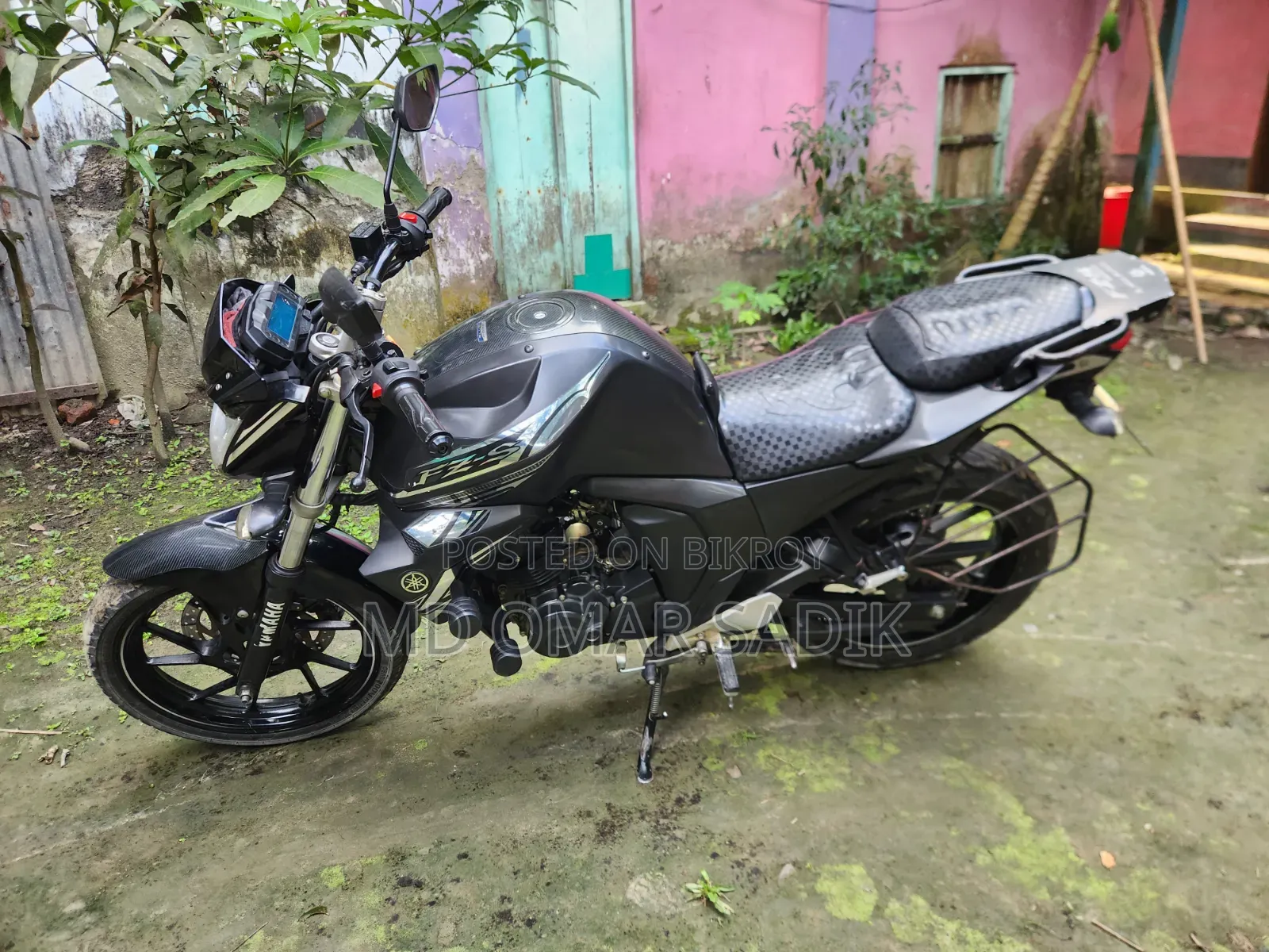 Yamaha FZS V2 2023 Black