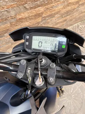 Suzuki Gixxer 2024 Blue