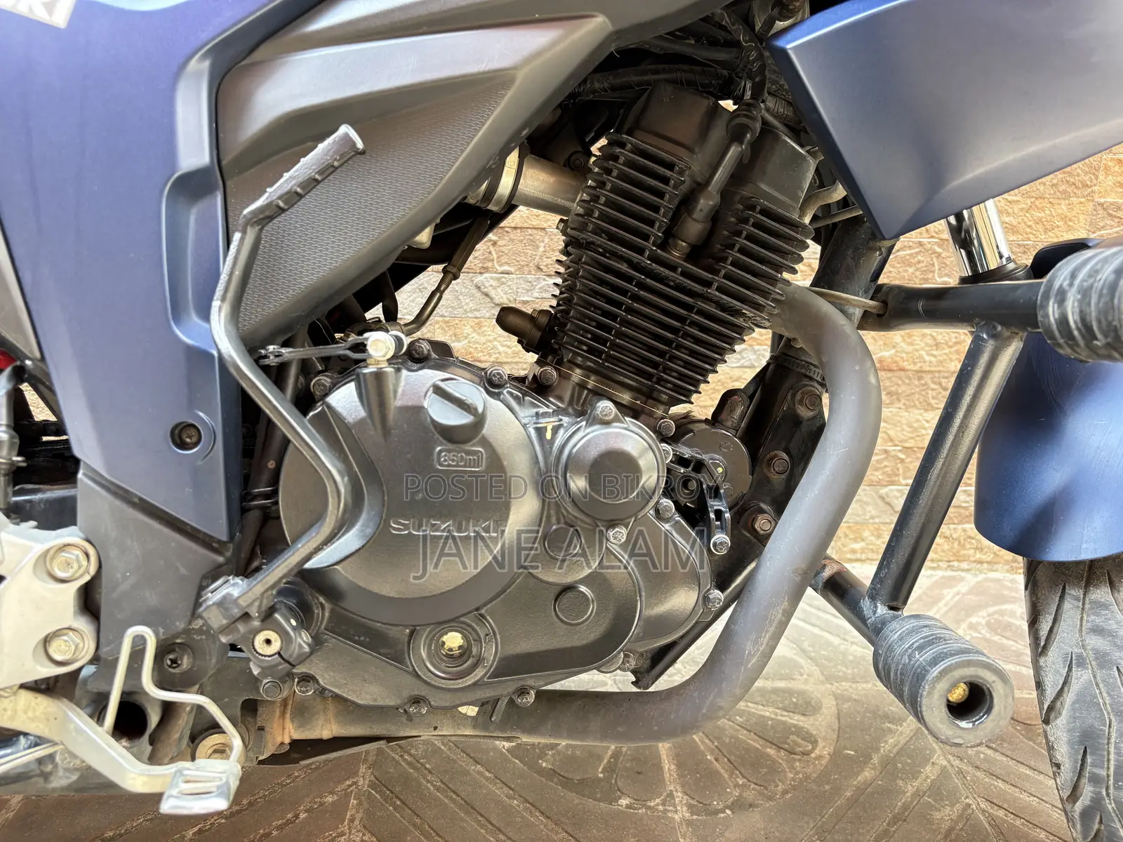 Suzuki Gixxer 2024 Blue