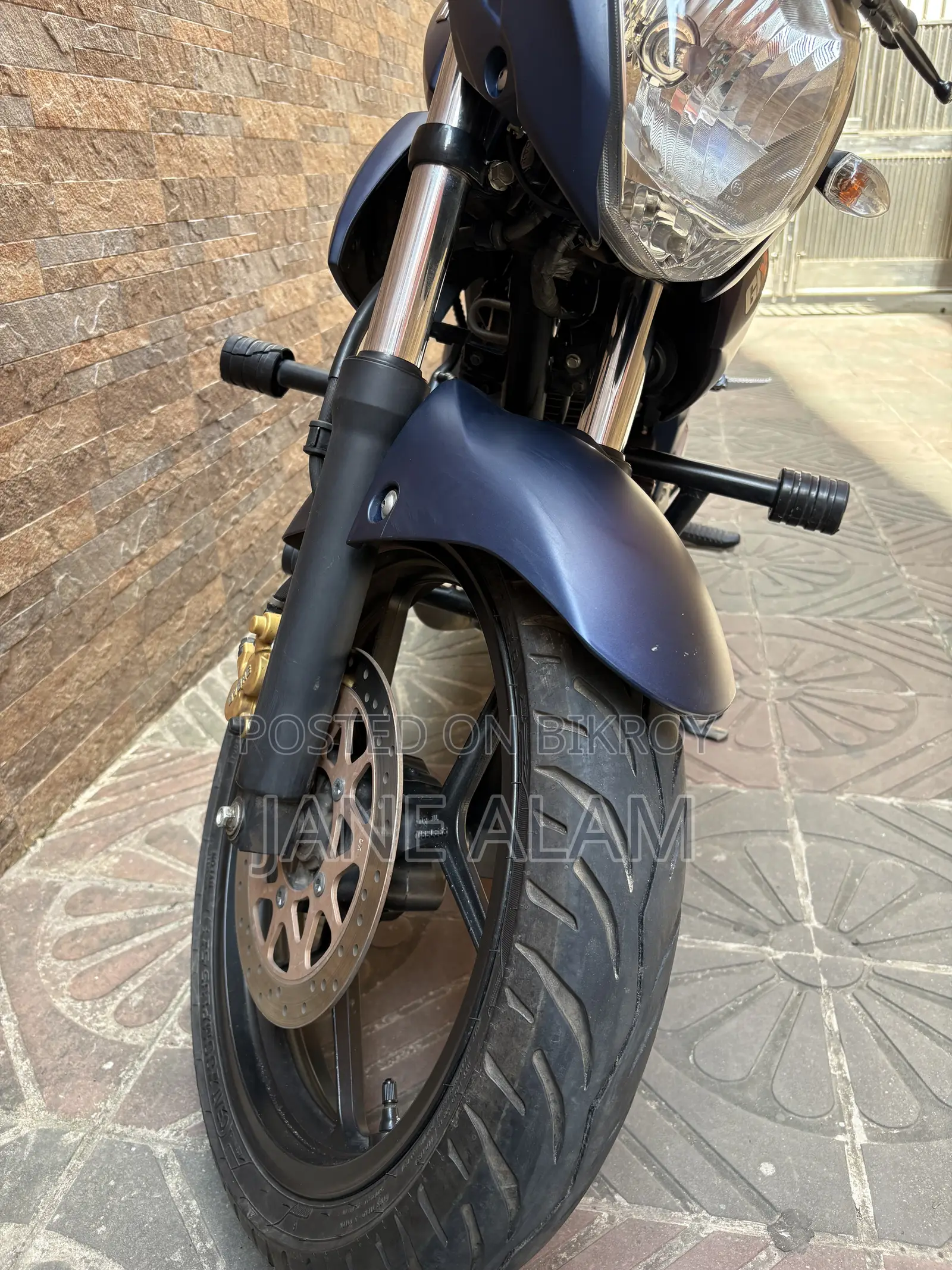 Suzuki Gixxer 2024 Blue