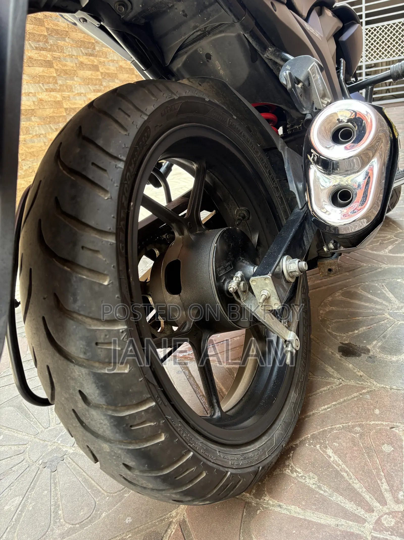 Suzuki Gixxer 2024 Blue