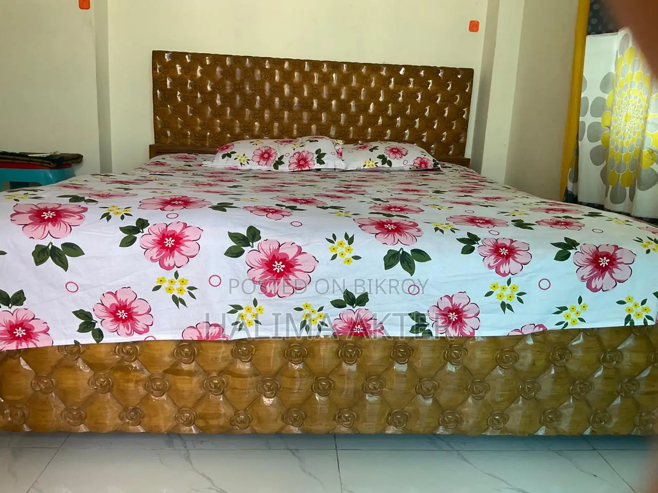 6/7 ' Shegun Semi Box Bed Sell
