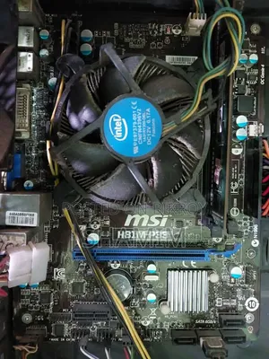 Msi 81 Board && I3 4th Gen Processor && 4 + 4 Gb Ram