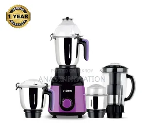 Vision Kitchen Hulk 1200W Blender 4 in 1 (VIS-SBL-026)