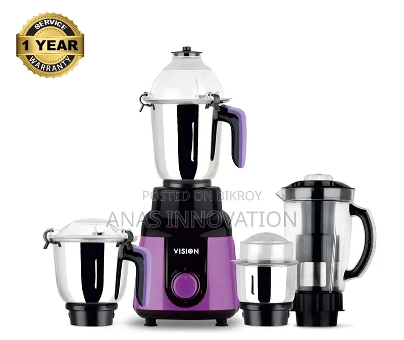 Vision Kitchen Hulk 1200W Blender 4 in 1 (VIS-SBL-026)