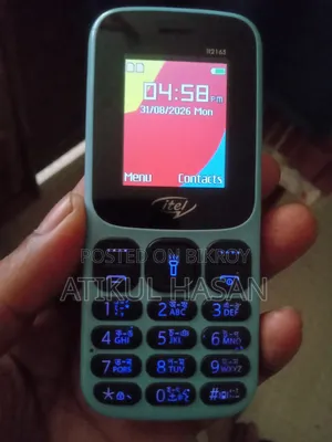 Itel it2165 Green