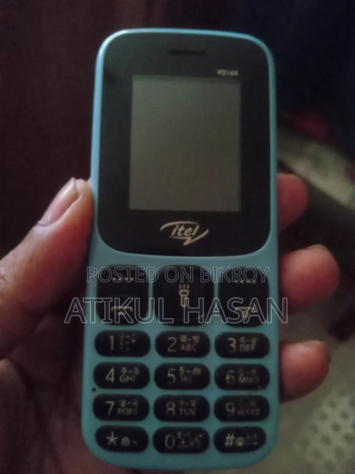 Itel it2165 Green