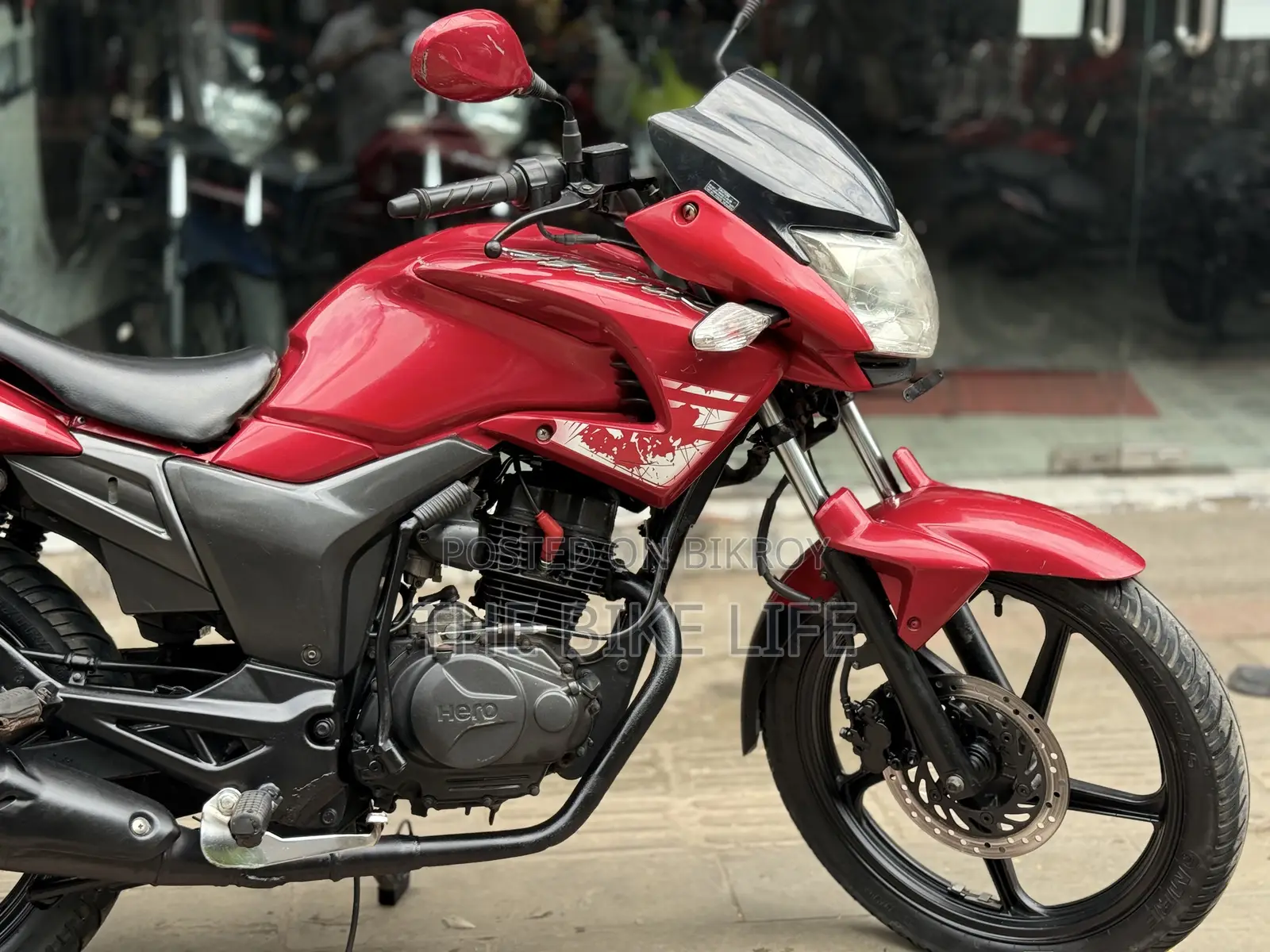 Hero Hunk 150 2022 Red