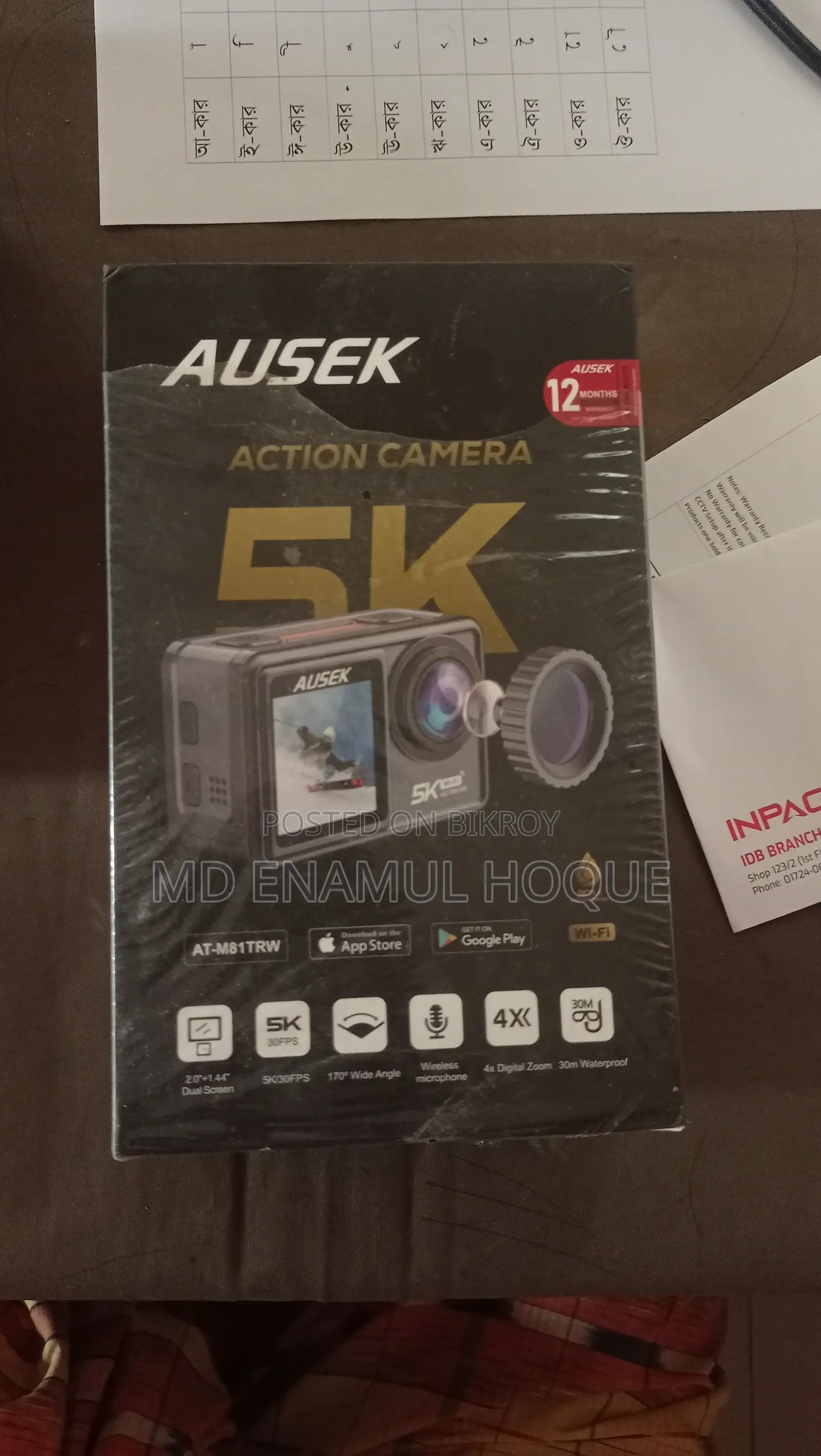 Action Camera 5k