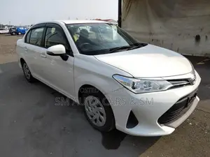 Toyota Axio 2021 White