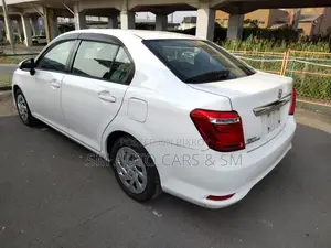 Toyota Axio 2021 White