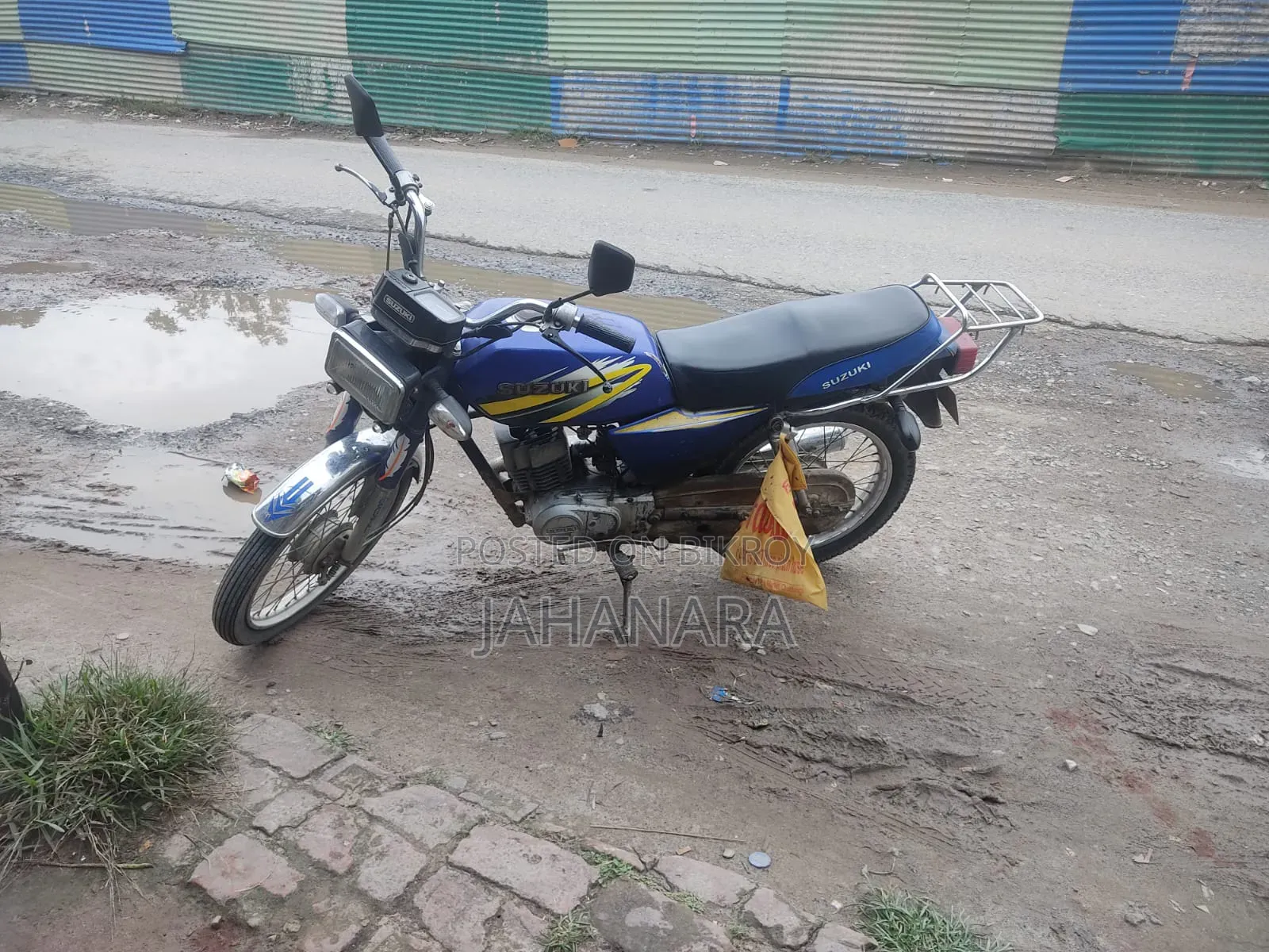 Suzuki 2008 Blue