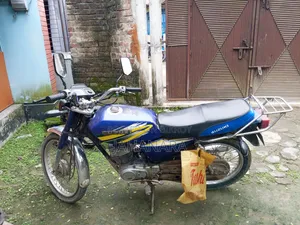 Suzuki 2008 Blue