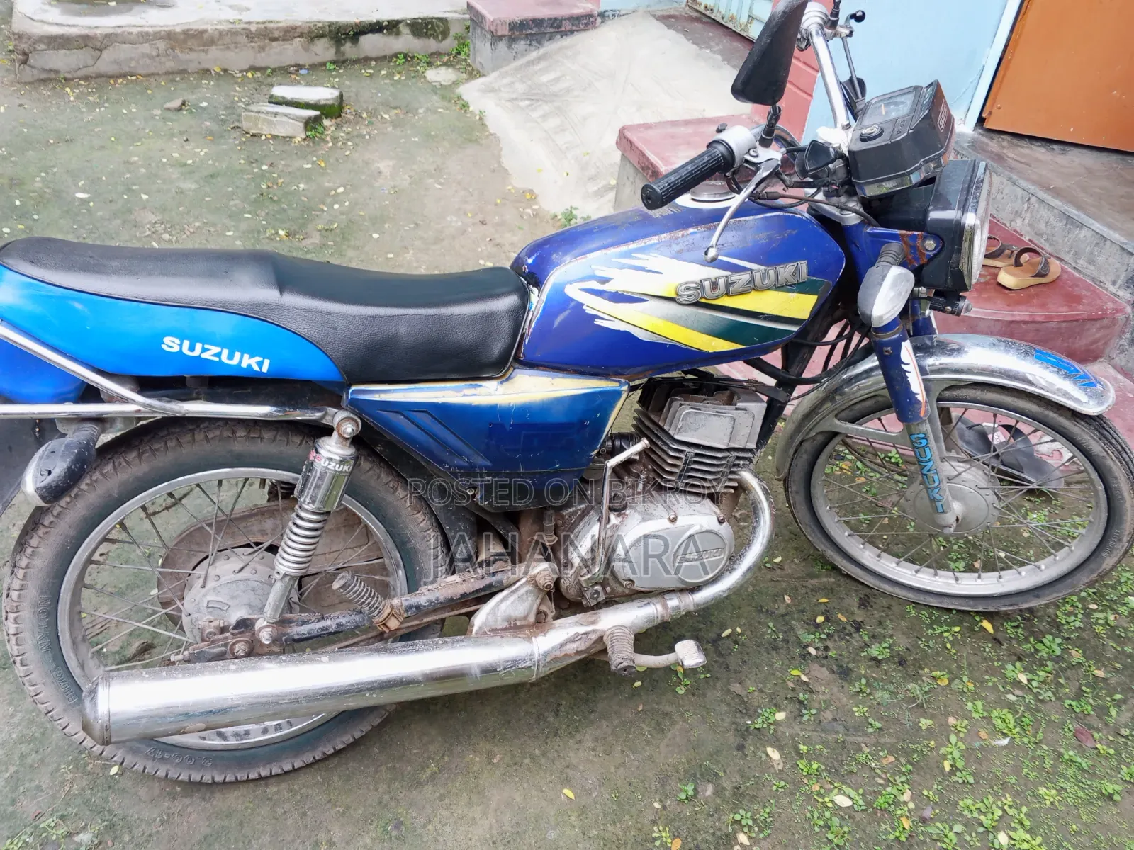 Suzuki 2008 Blue