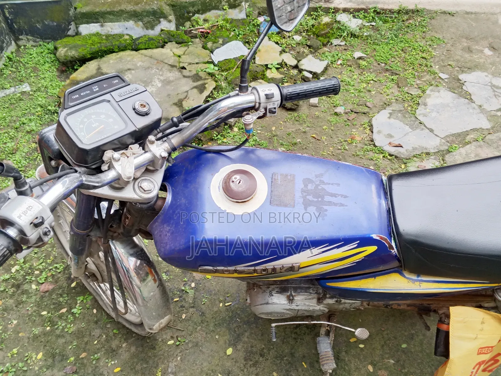 Suzuki 2008 Blue