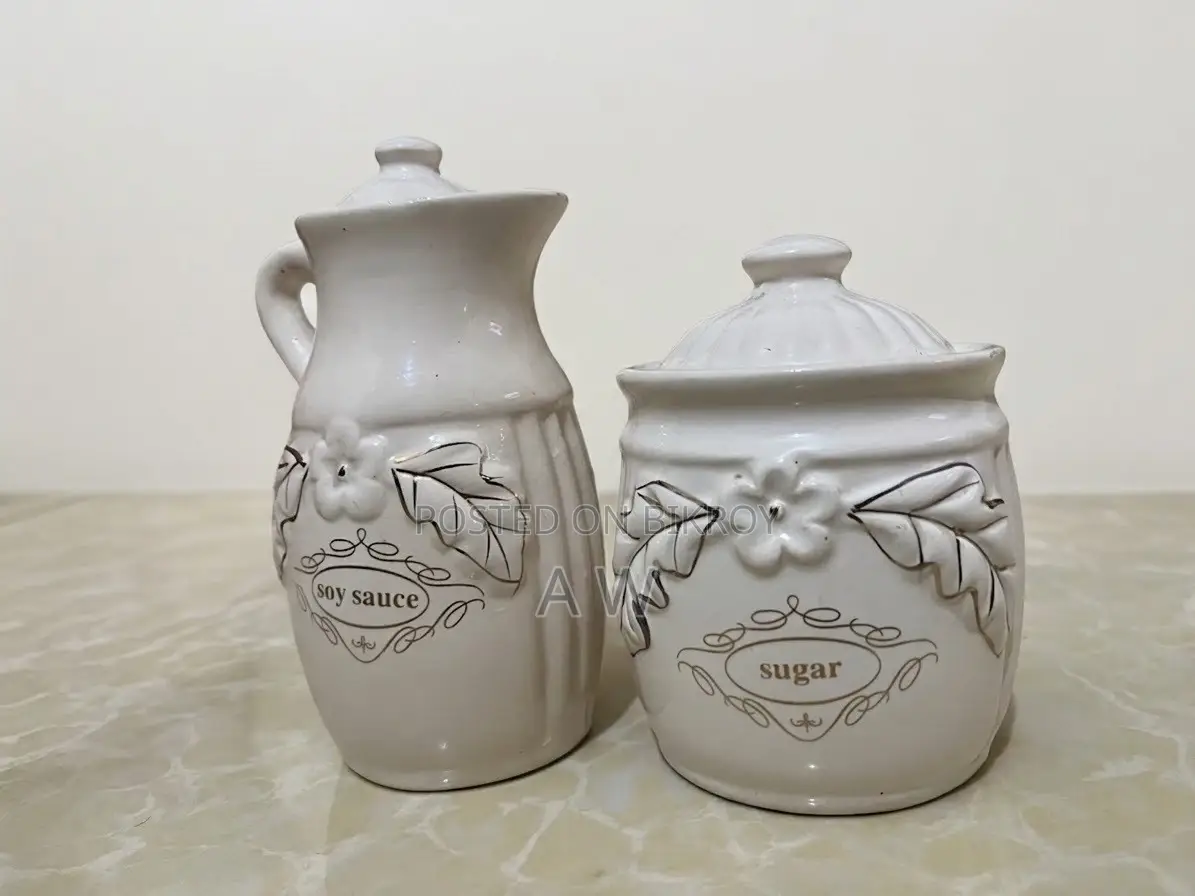 Sugar and Soy Sauce Pot
