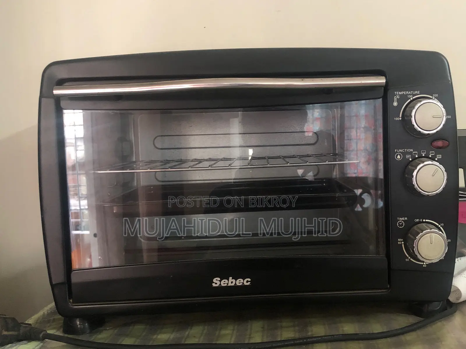 Electric Oven