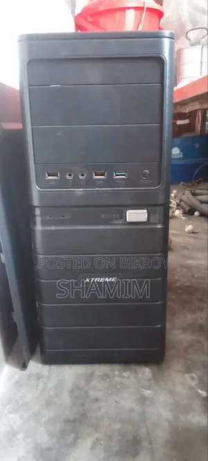 Desktop Computer MSI model 8GB Intel Core i3 HDD 4T