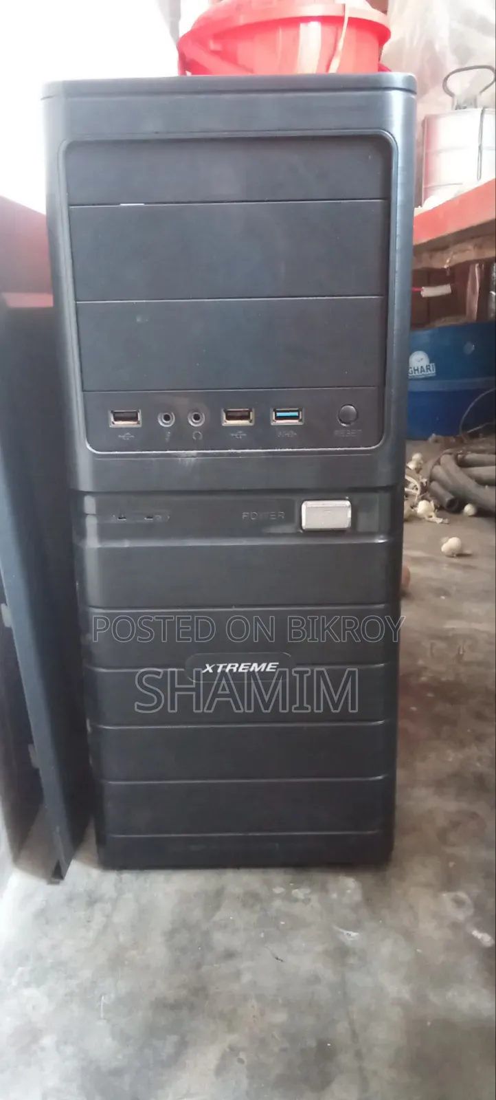 Desktop Computer MSI model 8GB Intel Core i3 HDD 4T