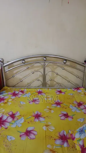 স্টিলের খাট বিক্রি হবে