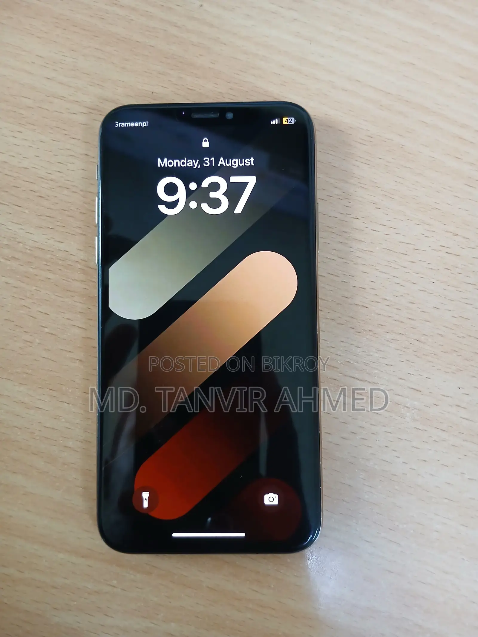 Apple iPhone XS 256 GB Rose Gold
