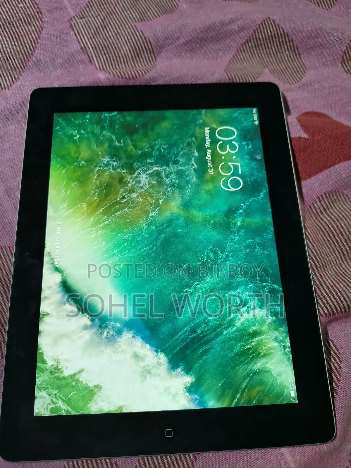 Apple iPad mini 4 32 GB Silver