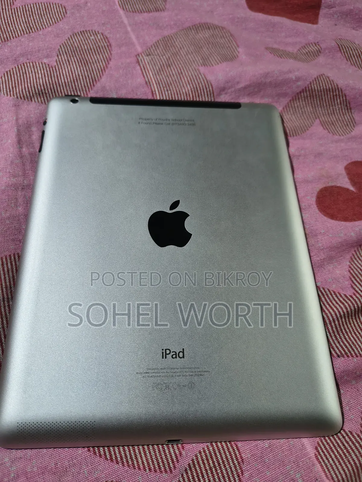 Apple iPad mini 4 32 GB Silver