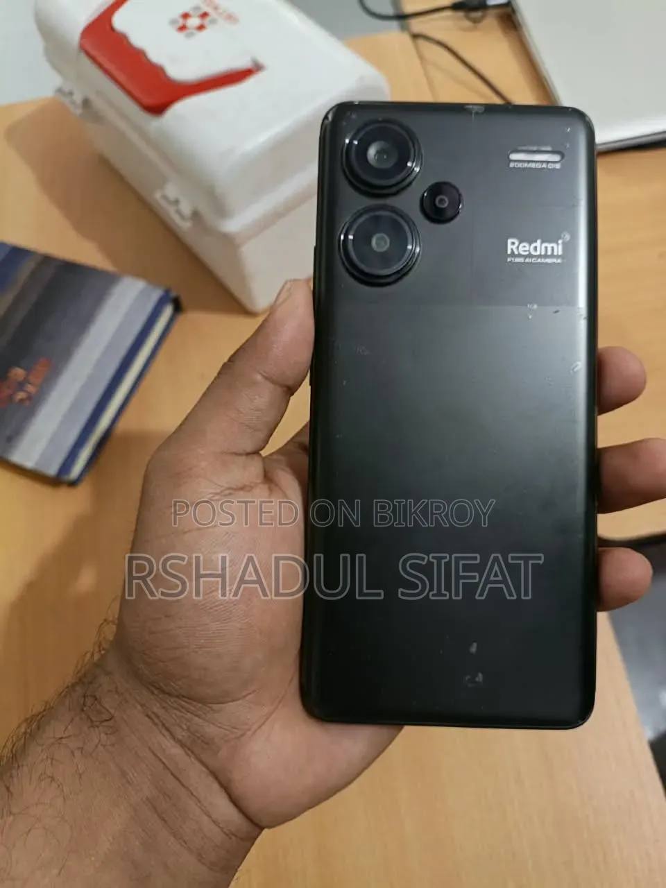 Xiaomi Redmi Note 13 Pro+ 256 GB Black