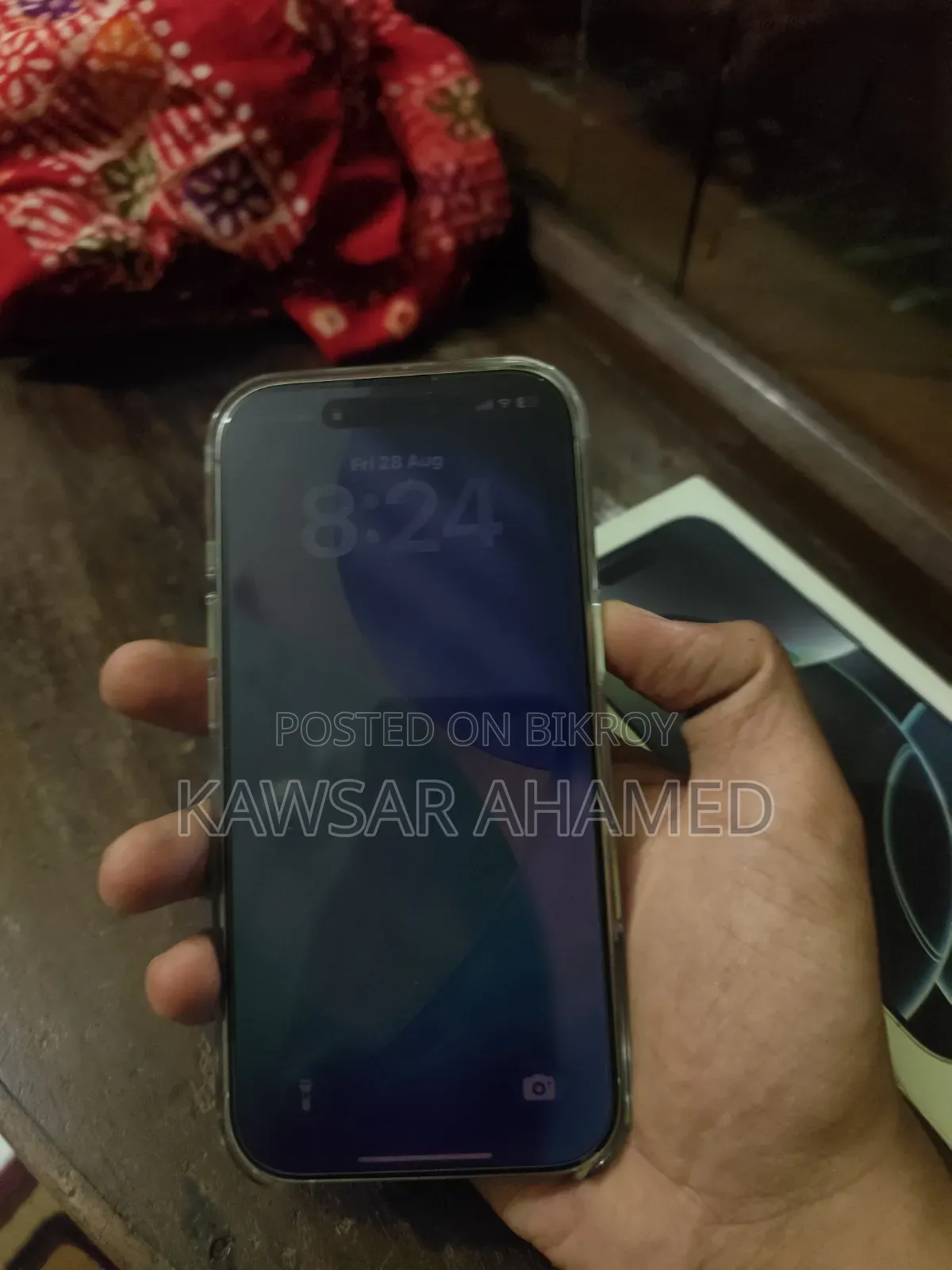 Apple iPhone 16 Pro 256 GB White