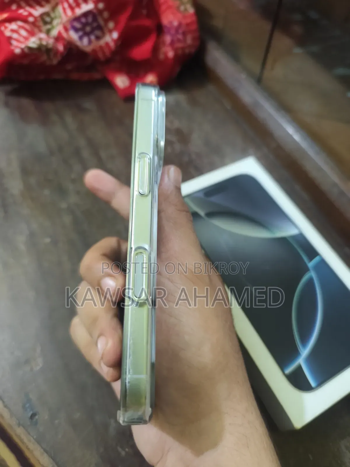 Apple iPhone 16 Pro 256 GB White