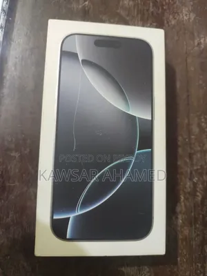 Apple iPhone 16 Pro 256 GB White