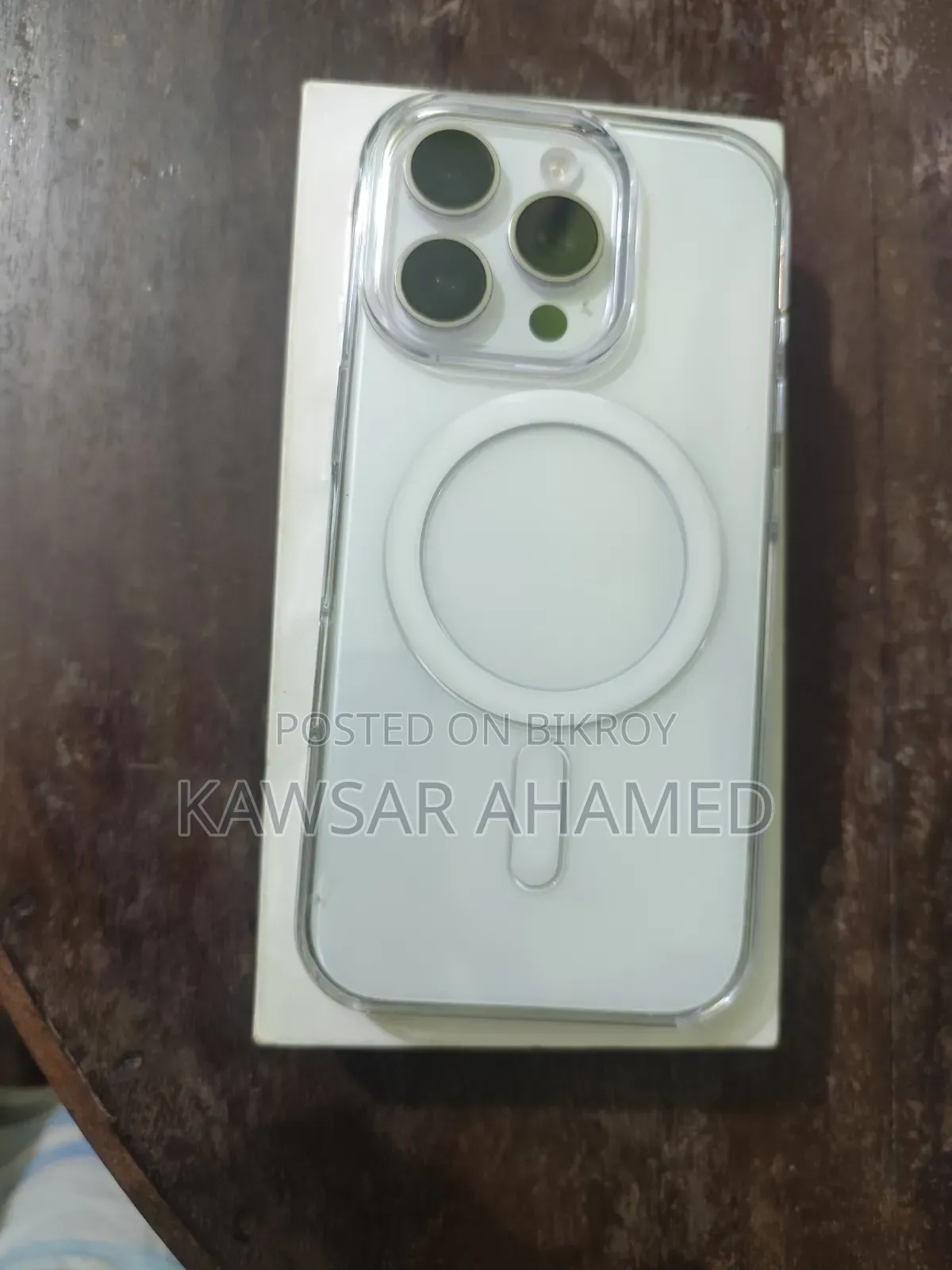 Apple iPhone 16 Pro 256 GB White