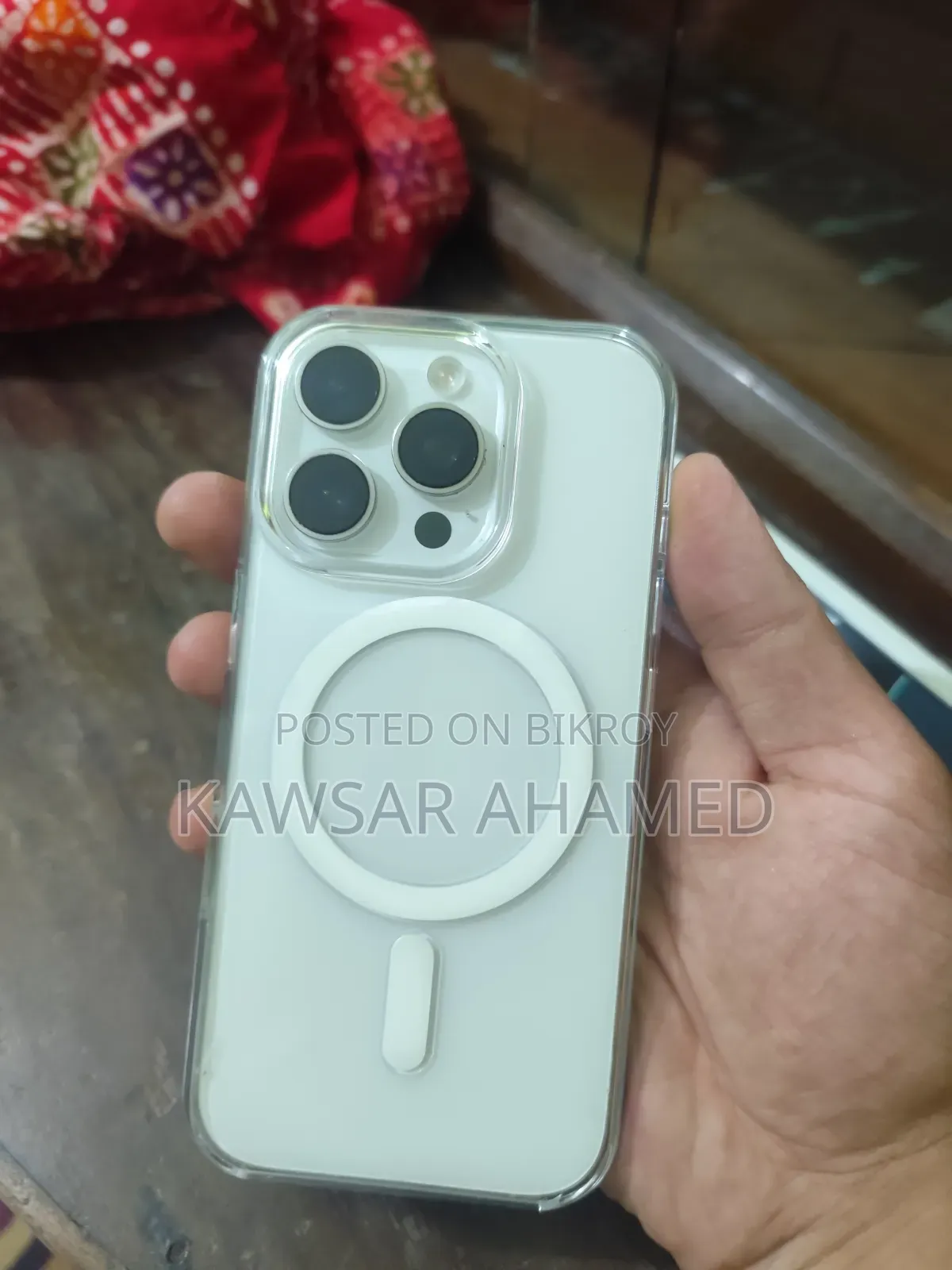 Apple iPhone 16 Pro 256 GB White