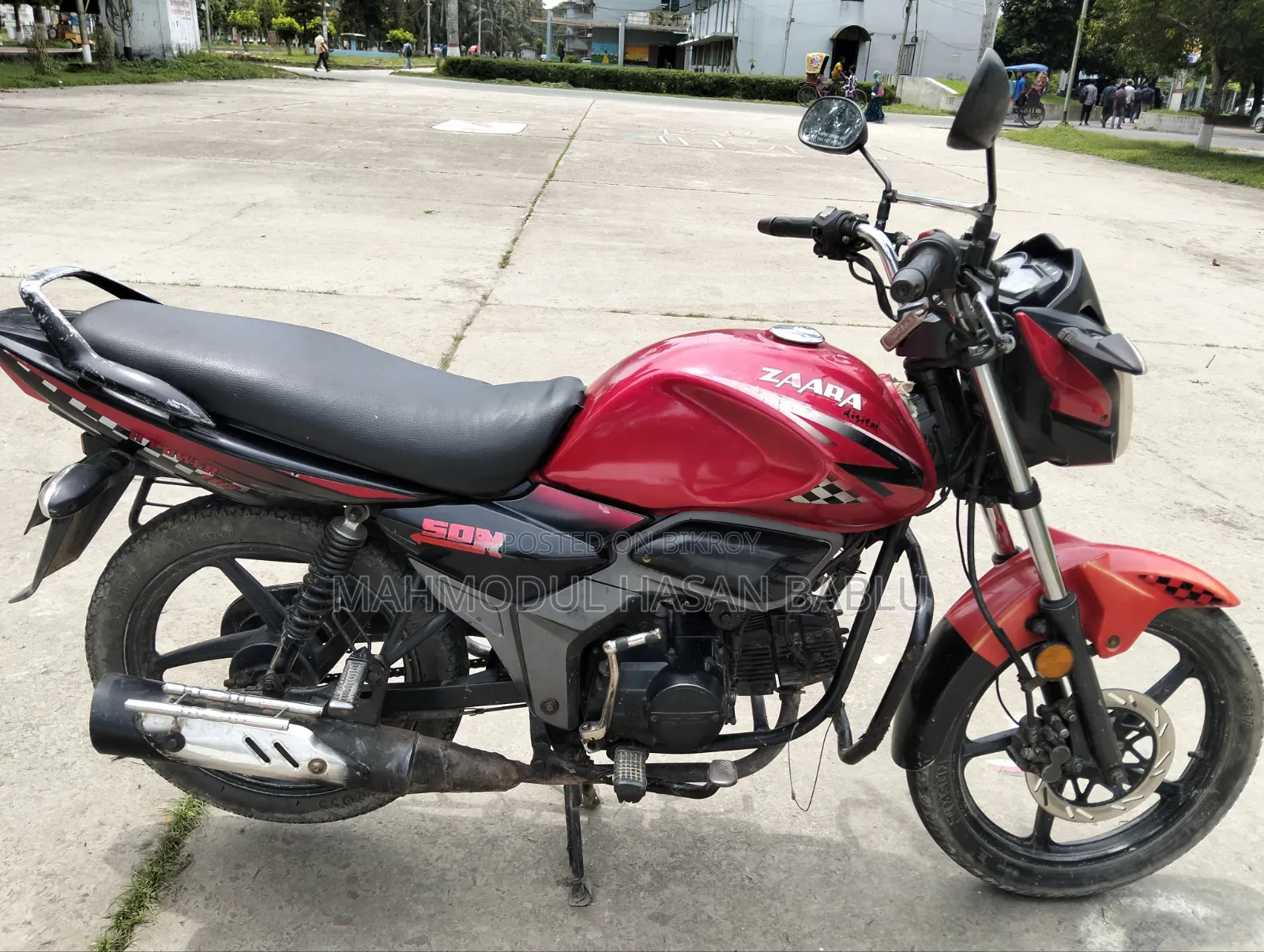 H Power ZAARA DIGITAL V2 2019 Red