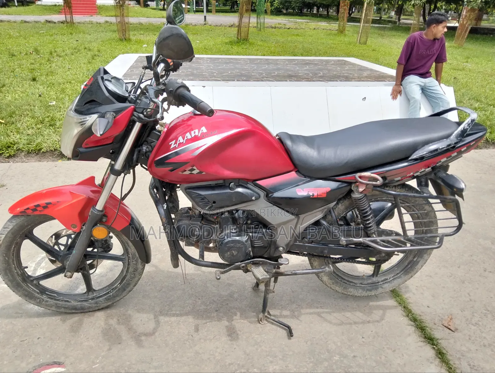 H Power ZAARA DIGITAL V2 2019 Red