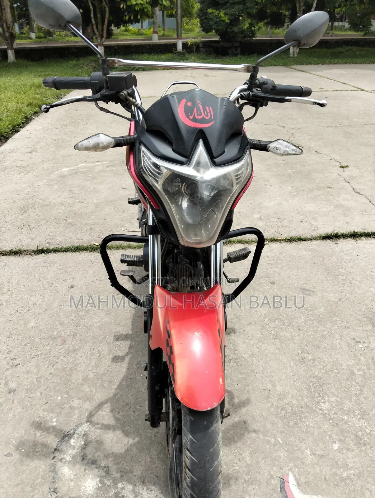 H Power ZAARA DIGITAL V2 2019 Red