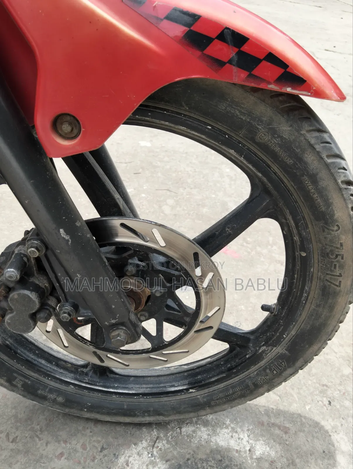 H Power ZAARA DIGITAL V2 2019 Red