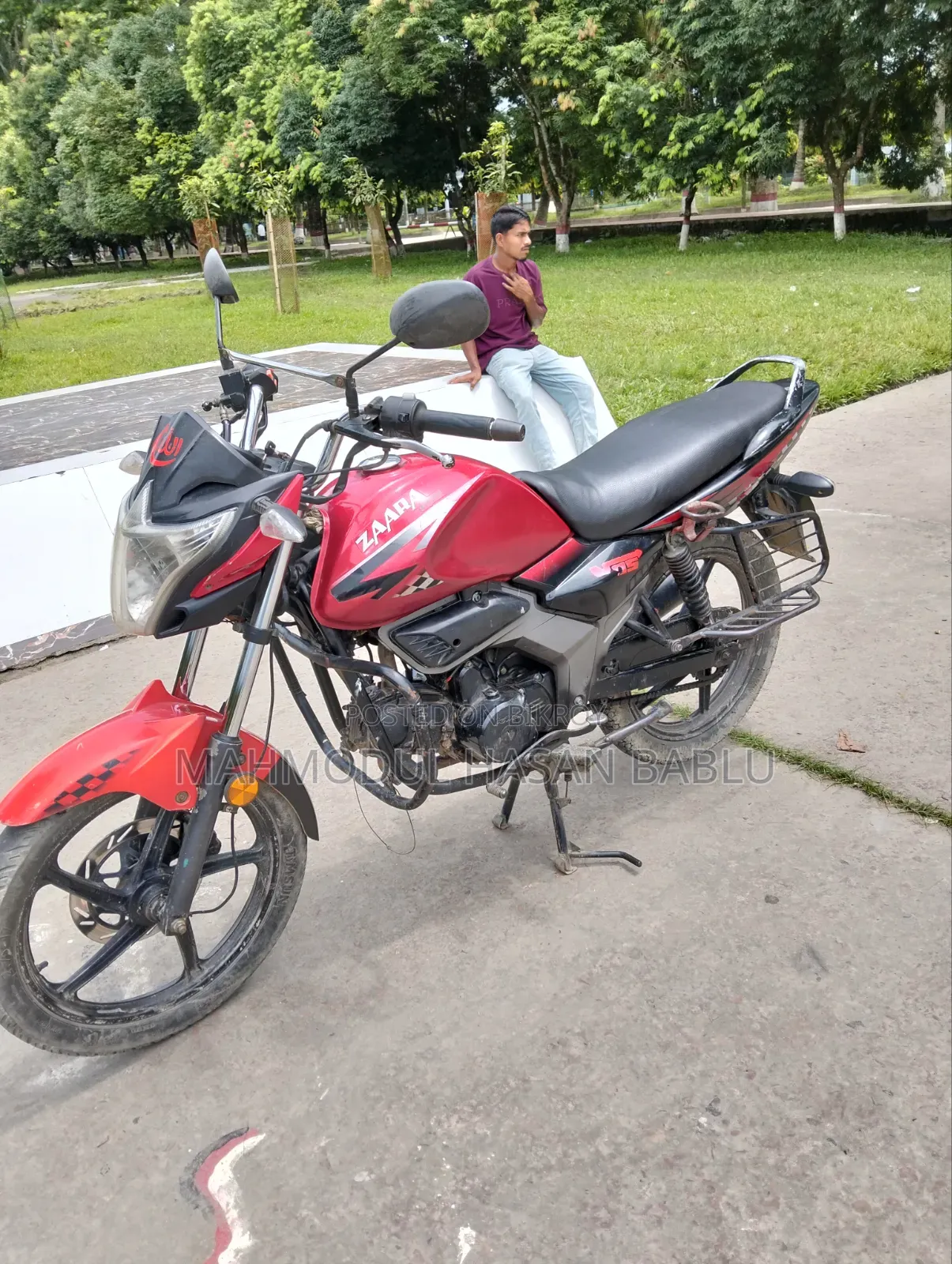 H Power ZAARA DIGITAL V2 2019 Red