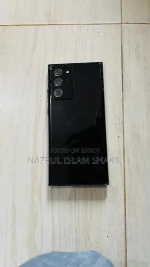 Samsung Galaxy Note 20 Ultra 5G 128 GB Black